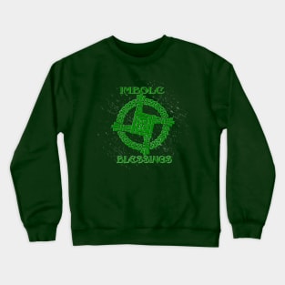 Imbolc Blessings Crewneck Sweatshirt